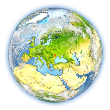 Moldova izole yeryüzünde
