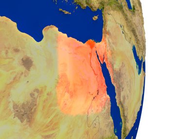 Mısır yeryüzünde