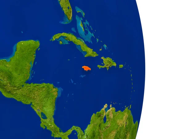 Jamaica op aarde — Stockfoto