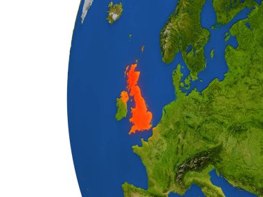 Amerika Birleşik Devletleri Dünya üzerinde