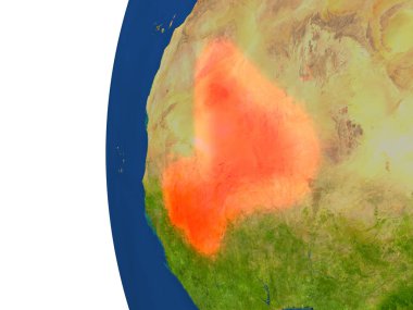 Dünya üzerinde mali