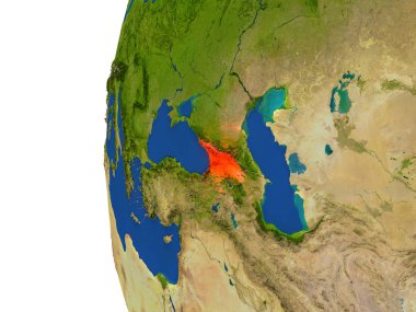 Dünya tarihinde Gürcistan