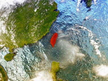 Tayvan resimli dünya üzerinde