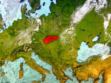 Slovakya resimli dünya üzerinde