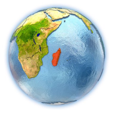 Madagaskar izole küre