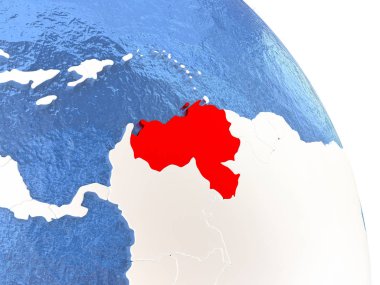 Venezuela zarif dünya üzerinde