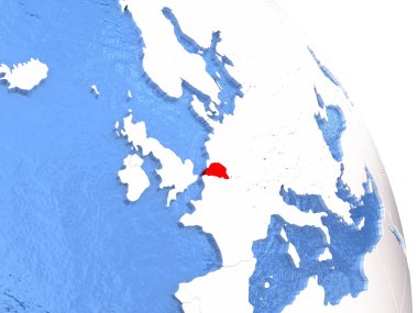 Belçika zarif dünya üzerinde