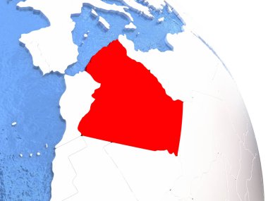 Cezayir zarif dünya üzerinde