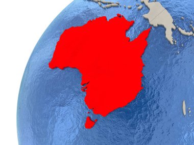 Avustralya dünya üzerinde