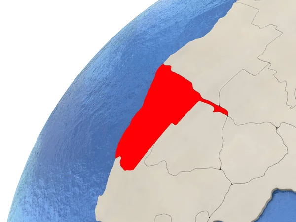 Namibya Globe — Stok fotoğraf
