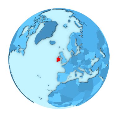 İrlanda'da izole küre