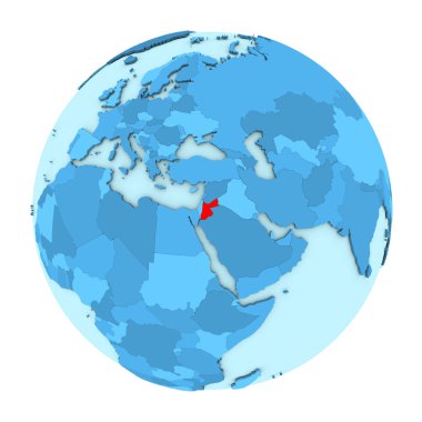 Jordan izole küre üzerinde