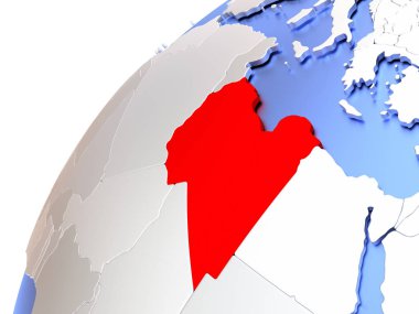 Libya modern parlak dünya üzerinde