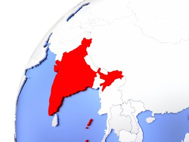 Hindistan modern parlak dünya üzerinde