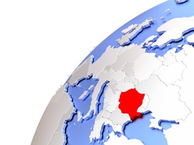 Romanya modern parlak dünya üzerinde