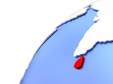 Sri Lanka modern parlak dünya üzerinde