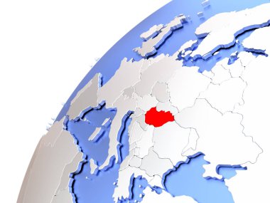 Macaristan modern parlak dünya üzerinde