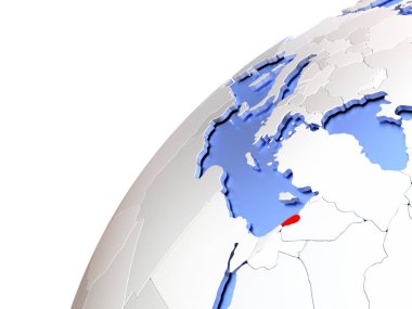 Lübnan modern parlak dünya üzerinde