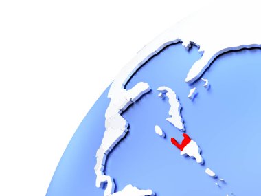 Haiti modern parlak dünya üzerinde