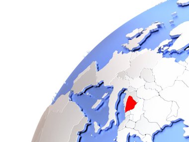 Bosna modern parlak dünya üzerinde