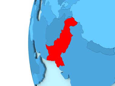 Pakistan mavi dünya üzerinde