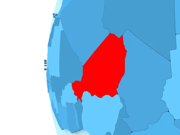 Синій світі Нігер — стокове фото