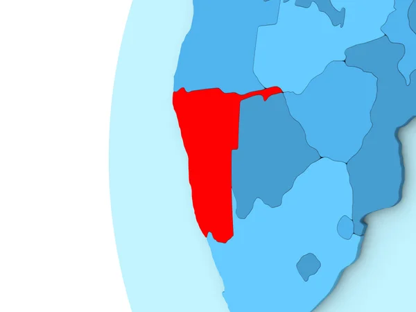 青い世界にナミビア — ストック写真