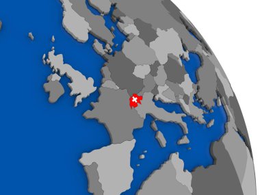 İsviçre ve dünya üzerinde kendi bayrağı