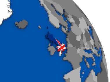 İngiltere ve dünya üzerinde kendi bayrağı