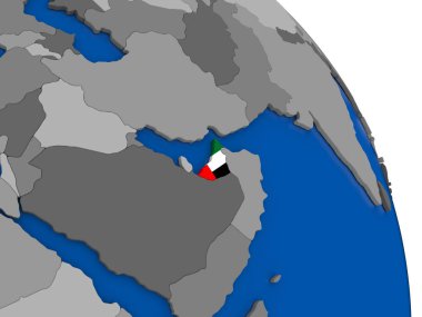 Birleşik Arap Emirlikleri ve dünya üzerinde kendi bayrağı