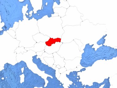 Slovakya dünya üzerinde