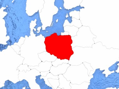 Dünya üzerinde Polonya