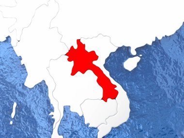 Лаос по всьому світу