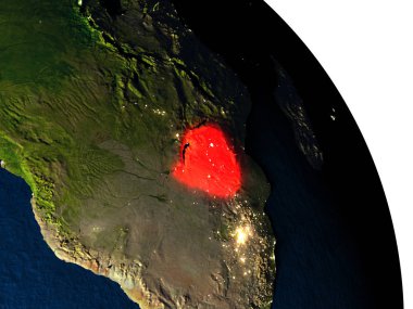 Uzaydan gelen Zimbabve