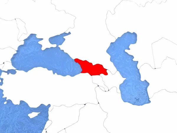 Dünya tarihinde Gürcistan — Stok fotoğraf