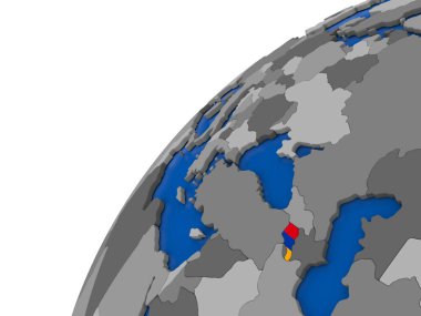 Ermenistan bayrağı siyasi dünya üzerinde