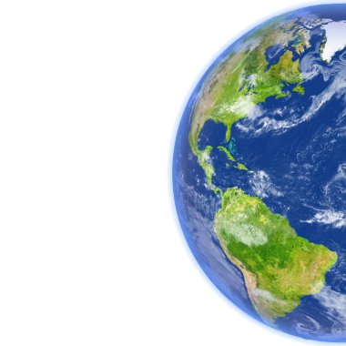 Americas Planet Earth