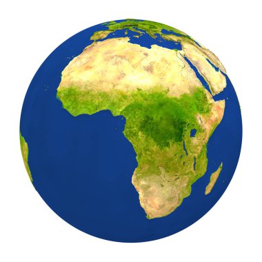 Yeryüzünde vurgulanan Gabon