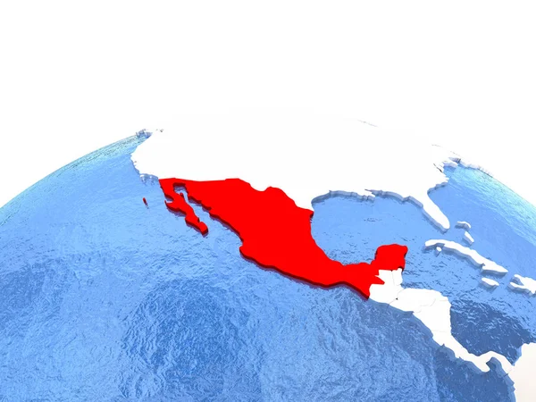 Mapa de México en globo —  Fotos de Stock