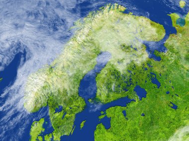 Planet Earth İskandinav Yarımadası