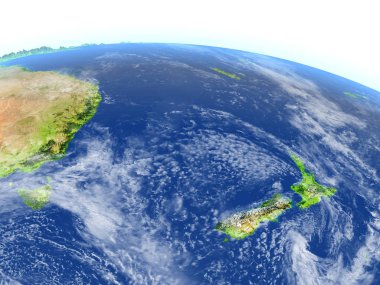 Yeni Zelanda Planet Earth