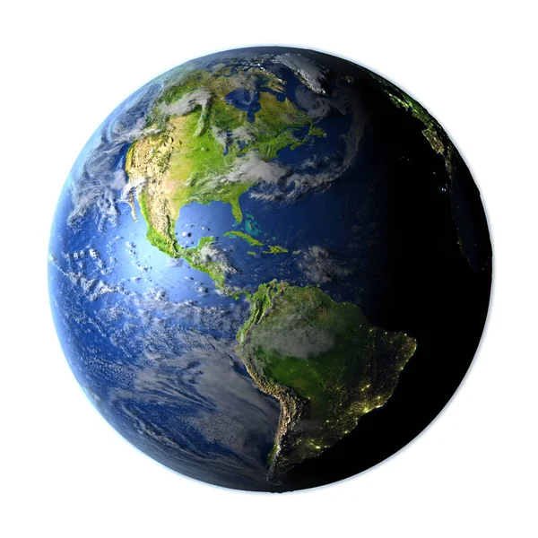 earth white background high resolution