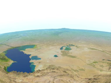 Dünya gezegenindeki Orta Asya