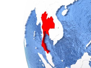 Dünya üzerinde Tayland