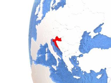 Hırvatistan dünya üzerinde