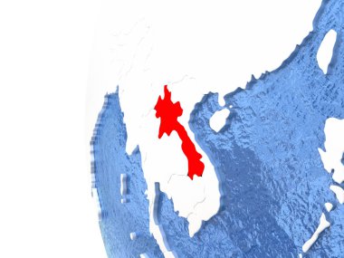 Лаос по всьому світу