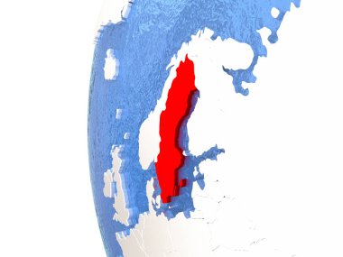 Dünya üzerinde İsveç