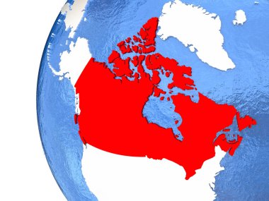 Kanada Dünya üzerinde