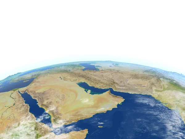 Arab-félsziget, a földön — Stock Fotó