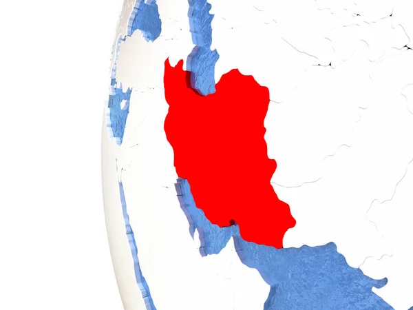 Irán en el mundo — Foto de Stock